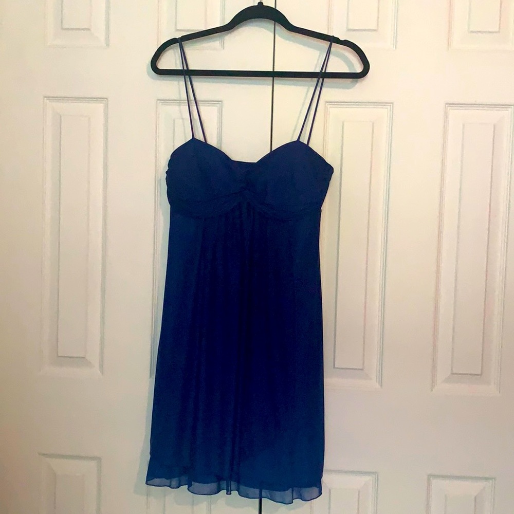 B. Darlin blue mini dress